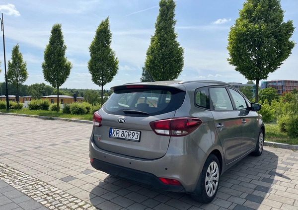 Kia Carens cena 49900 przebieg: 140000, rok produkcji 2018 z Kraków małe 37